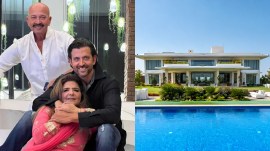 The Roshan family have a Khandala farmhouse