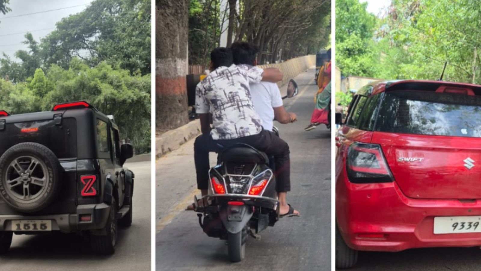 Stylised number plates still common despite high security plates mandate in Pune Stylised number plates still common despite high security plates mandate in Pune