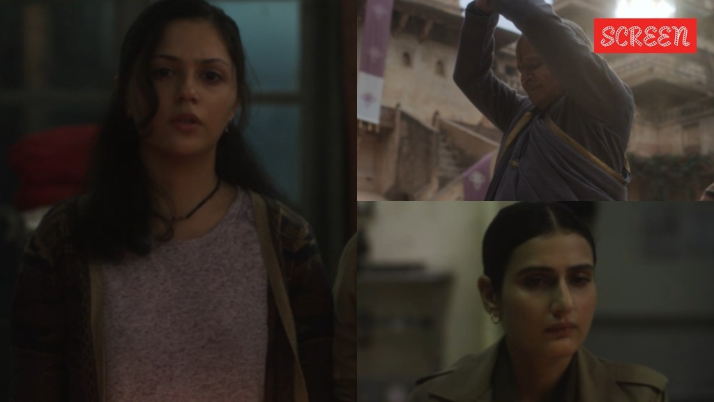 Hunkkaar trailer: Aneet Padda, Fatima Sana Shaikh team up to fight powerful guru Baapji
