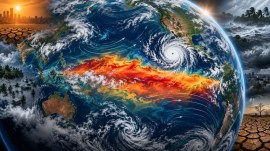 Hurricane Polo Category 5, The World Meteorological Organization said in its September update that there is an almost 100 per cent likelihood that El Niño will persist through February 2027.