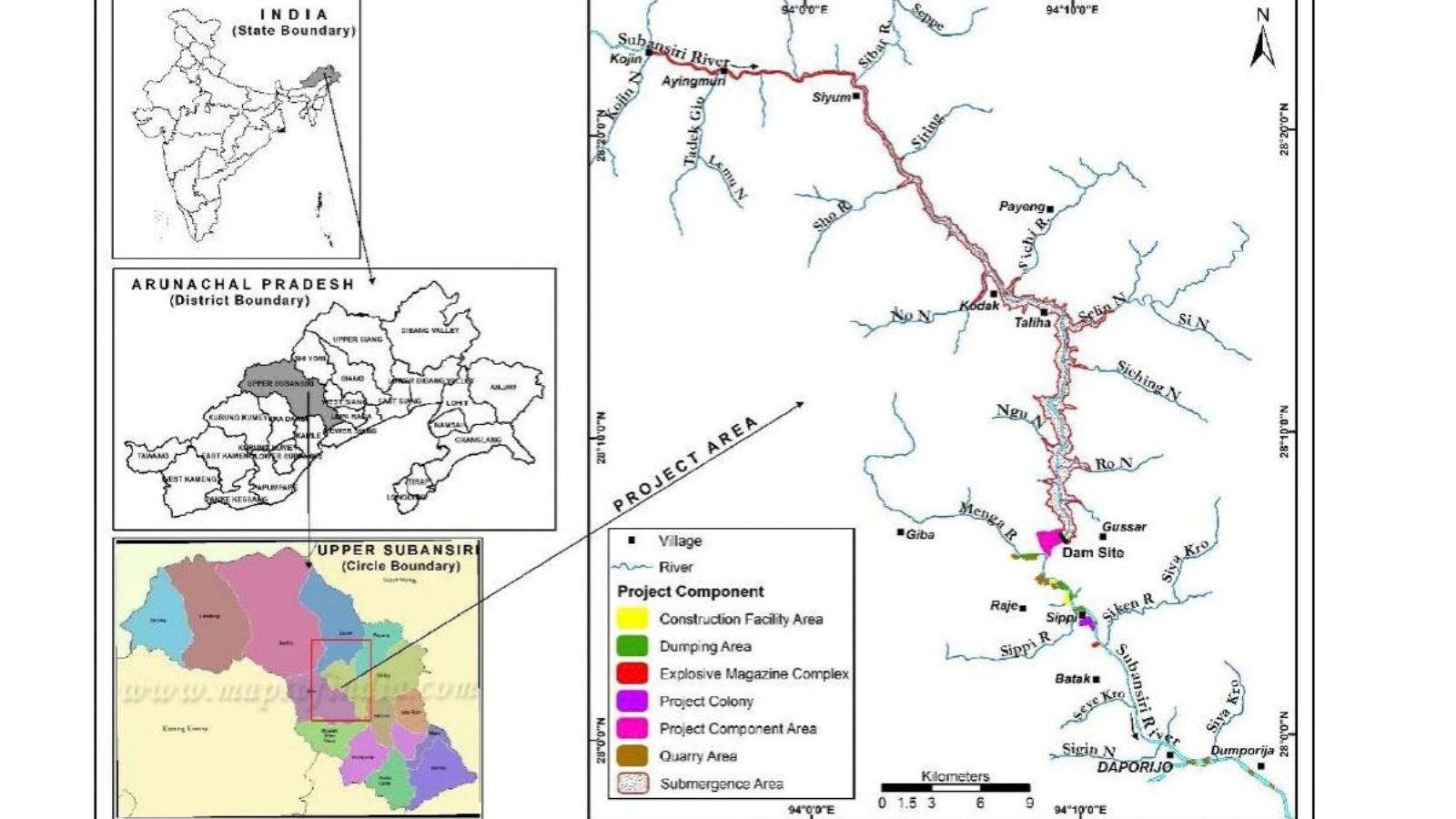Arunachal’s Upper Subansiri project gets green nod recommendation, 1.35 lakh trees at risk