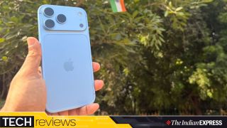 The iPhone 18 Pro Max is designed to put professional-grade camera controls and creator workflows in the palm of your hand. (Image: Nandagopal Rajan/The Indian Express)