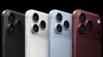 The iPhone 18 Pro comes in four colours: Black, Silver, Glacier and Burgundy. (Image: Apple)