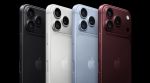 The iPhone 18 Pro and iPhone 18 Pro Max are available in four colours black, silver, glacier, and the new burgundy. (Express Image/Apple)