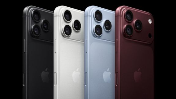 The iPhone 18 Pro and iPhone 18 Pro Max are available in four colours black, silver, glacier, and the new burgundy. (Express Image/Apple)