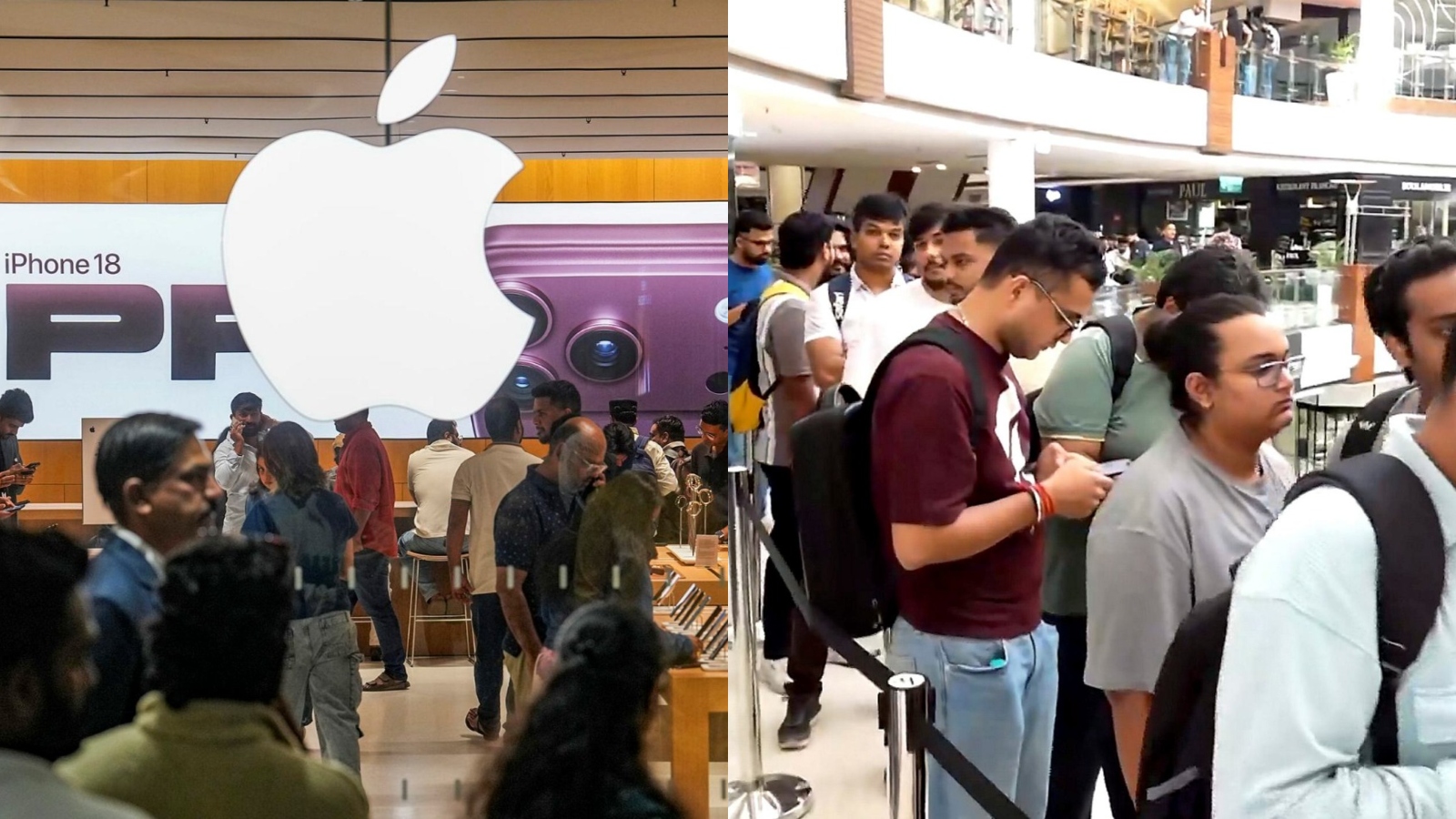 ‘Want to be the first’: Apple fans queue up across India for iPhone 18 Pro launch
