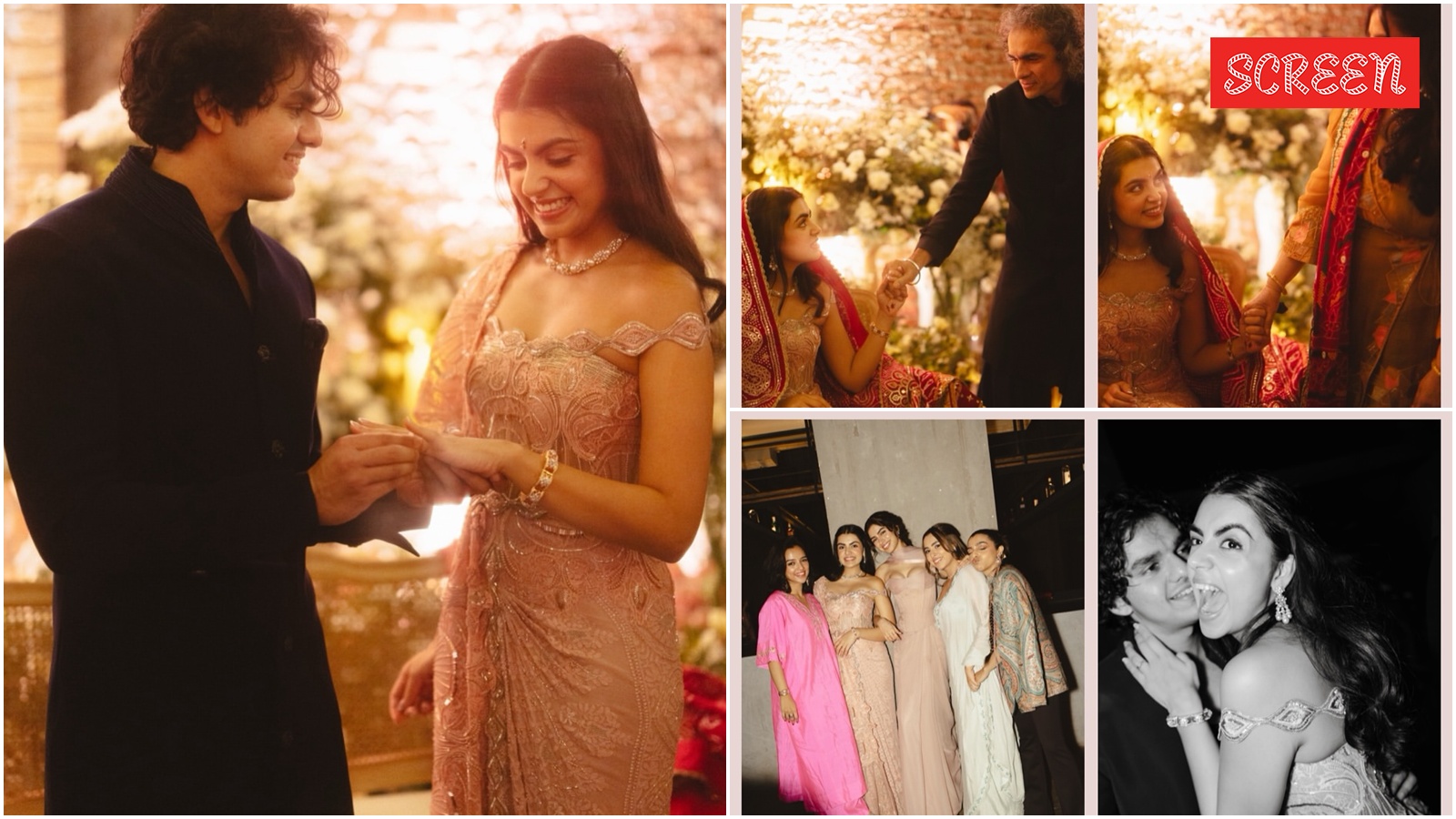 Inside Imtiaz Ali’s daughter Ida Ali and Krish Agrawal’s intimate engagement: ‘Just us, ours’