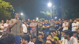 The death of a second-year BTech student at IIT Bombay after an examination-related incident sparked a major campus protest, with students questioning the institute’s handling of the episode.