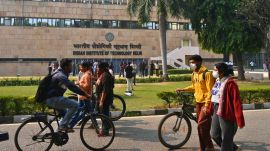 iit bombay student suicide jee main advanced learning difficulty student pressure bits pilani former director rao