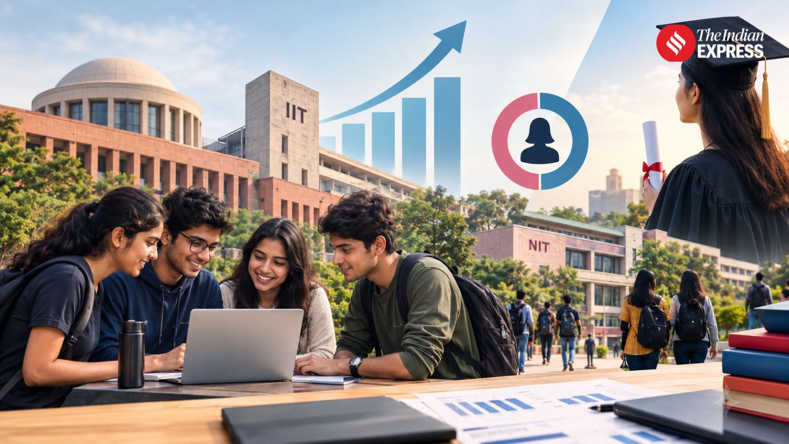 IITs, IIMs see more women joining than ever as placements and salary packages rise – national IITs, IIMs see more women joining than ever as placements and salary packages rise – national