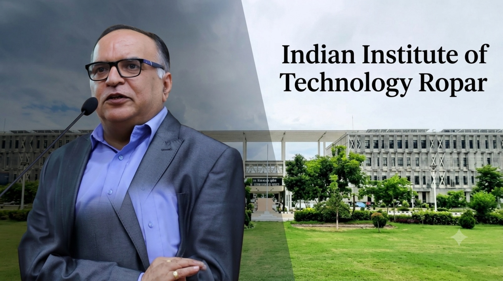 IIT Ropar Director Rajeev Ahuja awarded National Systems Gold Medal