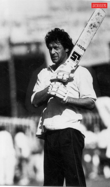 Paksitani cricketer Imran Khan