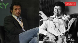 dev anand offering film to imran khan
