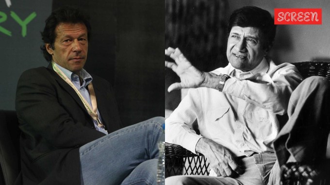 dev anand offering film to imran khan