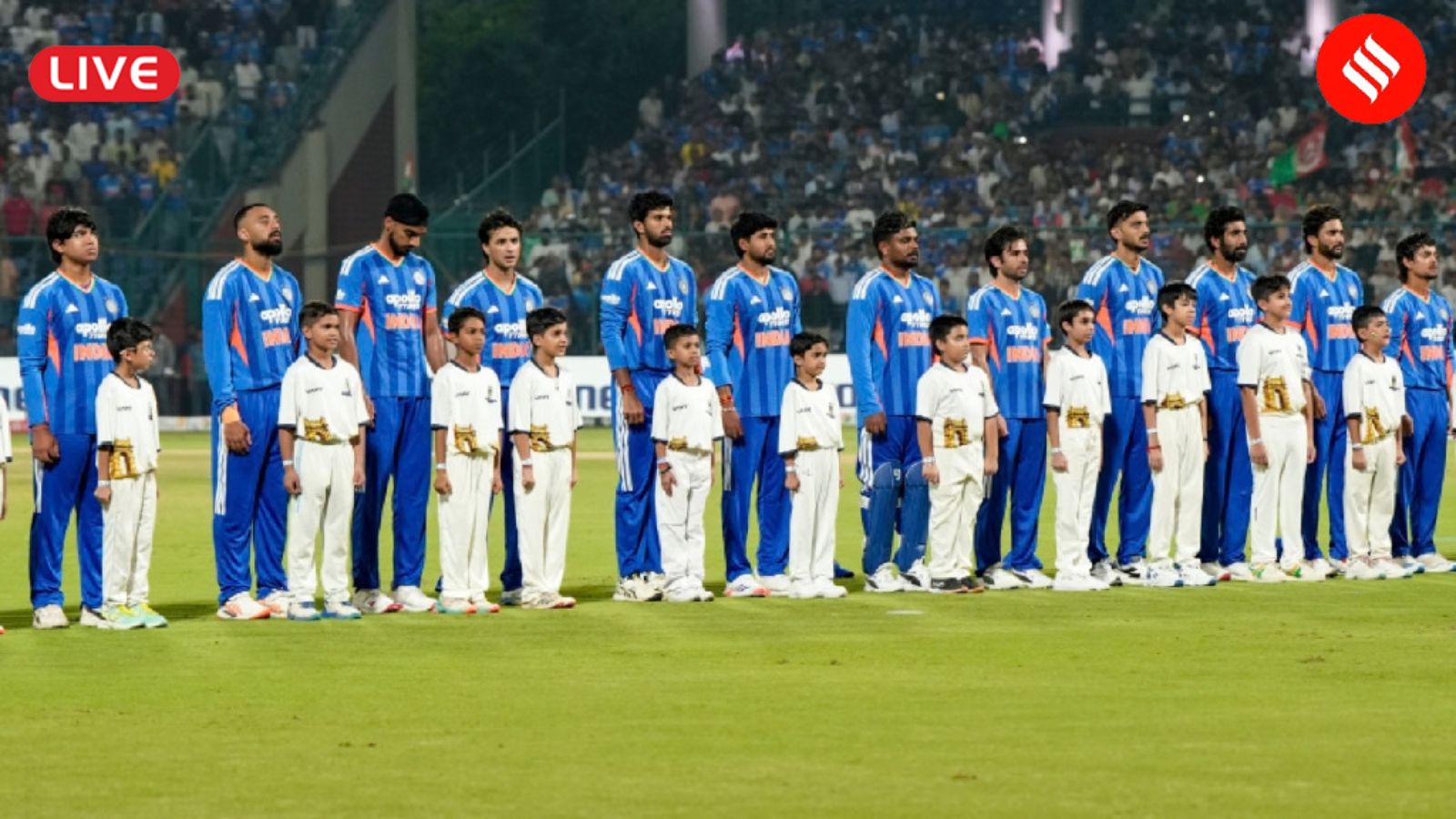 India vs Afghanistan Live Cricket Score, 3rd T20: IND will take on AFG in New Delhi