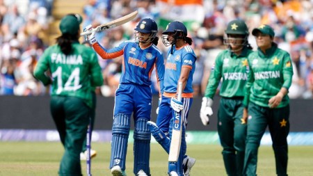 India face Pakistan in their last group game in the Women's Asia Cup 2026. (Reuters Photo)