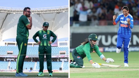 Pakistan mentor Wahab Riaz has defended the team despite a record defeat to India in the Women's Asia Cup. (ACC/CREIMAS)