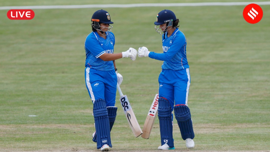 India vs Sri Lanka Live, Asian Games 2026: IND face SL in the women's T20I final today. (CREIMAS)