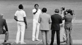 Only 110 days had passed since the 1983 World Cup final, when Kapil's Indian team faced a hostile crowd in Srinagar. (File)