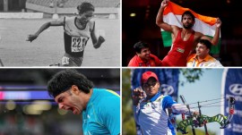 Across the previous 19 editions, India have won 778 medals across disciplines at the Asian Games. (Express Archive/File Photo)