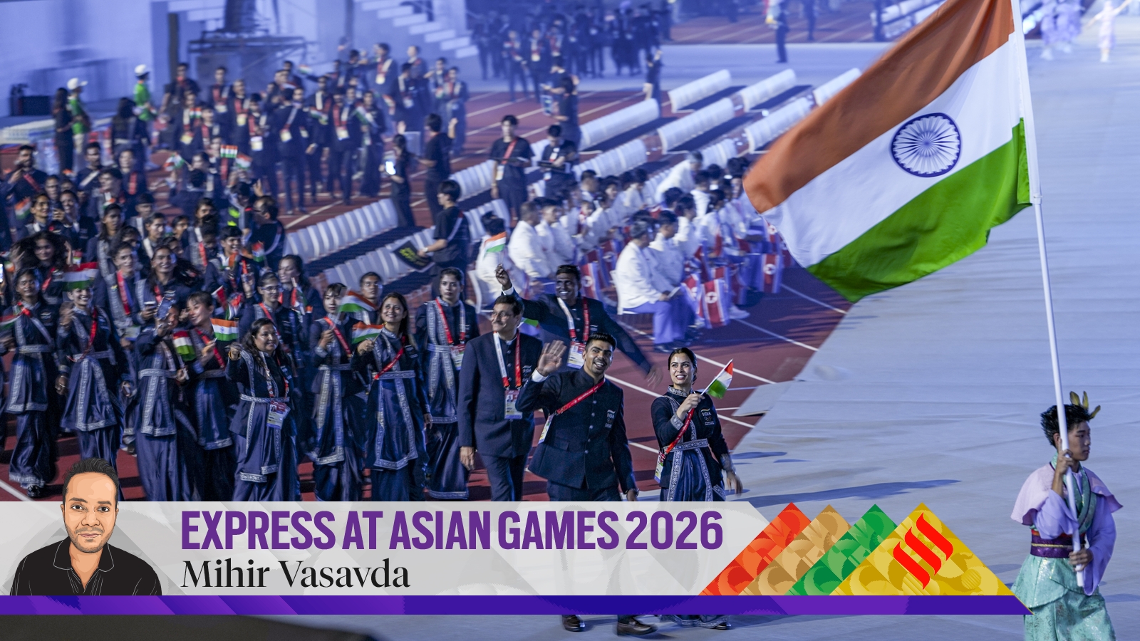 India’s round-the-clock Asian Games medical duty: 2am calls, 120kg of medicines, 450kg of equipment