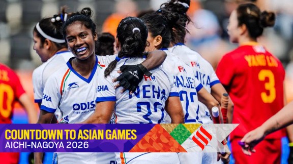 India's World Cup 2-2 draw against China has largely removed a mental block ahead of the Asian Games. (Hockey India)