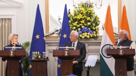 free trade agreement (FTA), India-EU free trade agreement, European Council (EC), India-EU FTA, European Union (EU), european union india, Indian express news, current affairs