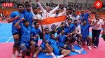 Asian Games 2026 LIVE: The Indian men's kabaddi team won gold just hours after their female counterparts did the same. (AP Photo)