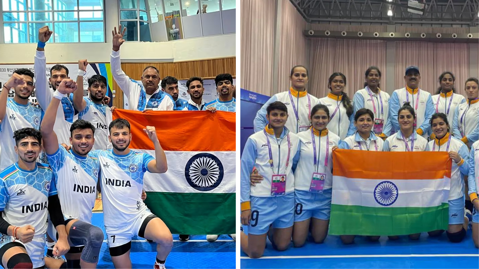 Kabaddi all-time medal tally at Asian Games: India aim to extend record in Aichi-Nagoya