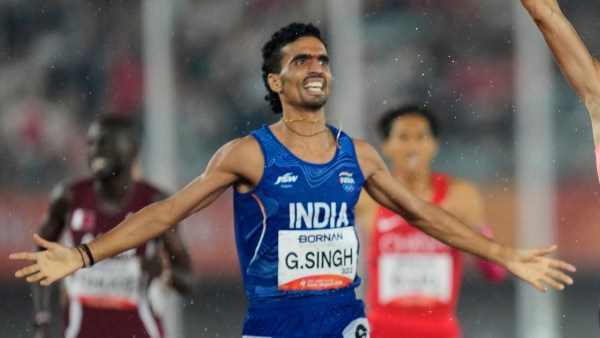 Gulveer Singh became the first Indian to win three middle and long-distance medals in one edition of the Asian Games.