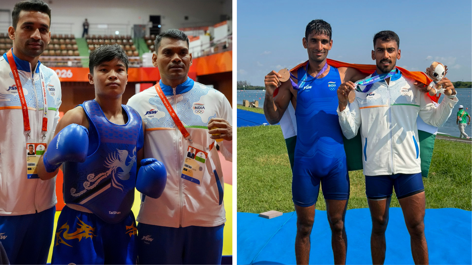 India medal tally at Asian Games 2026: Full winners list as of Day 6