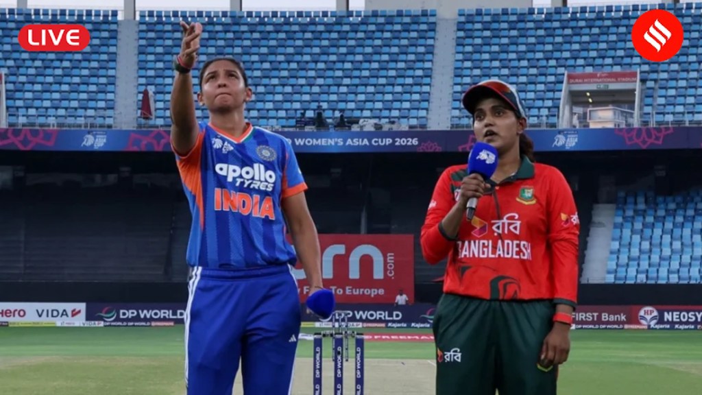 India vs Bangladesh Live Score, Asian Games 2026: IND face BAN in the semi-finals. (CREIMAS)