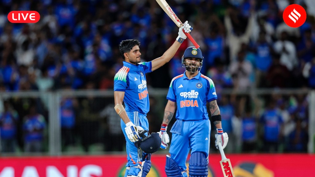 India vs West Indies 2nd ODI Live Score: Shubman Gill and Virat Kohli scored masterful centuries in the first ODI.