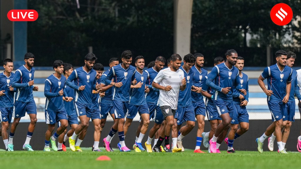 India vs Panama Football Match Live Score: India have fared well early in the first half.