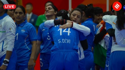 Asian Games 2026 LIVE: India's women's kabaddi team won the gold by defeating Iran in the final.