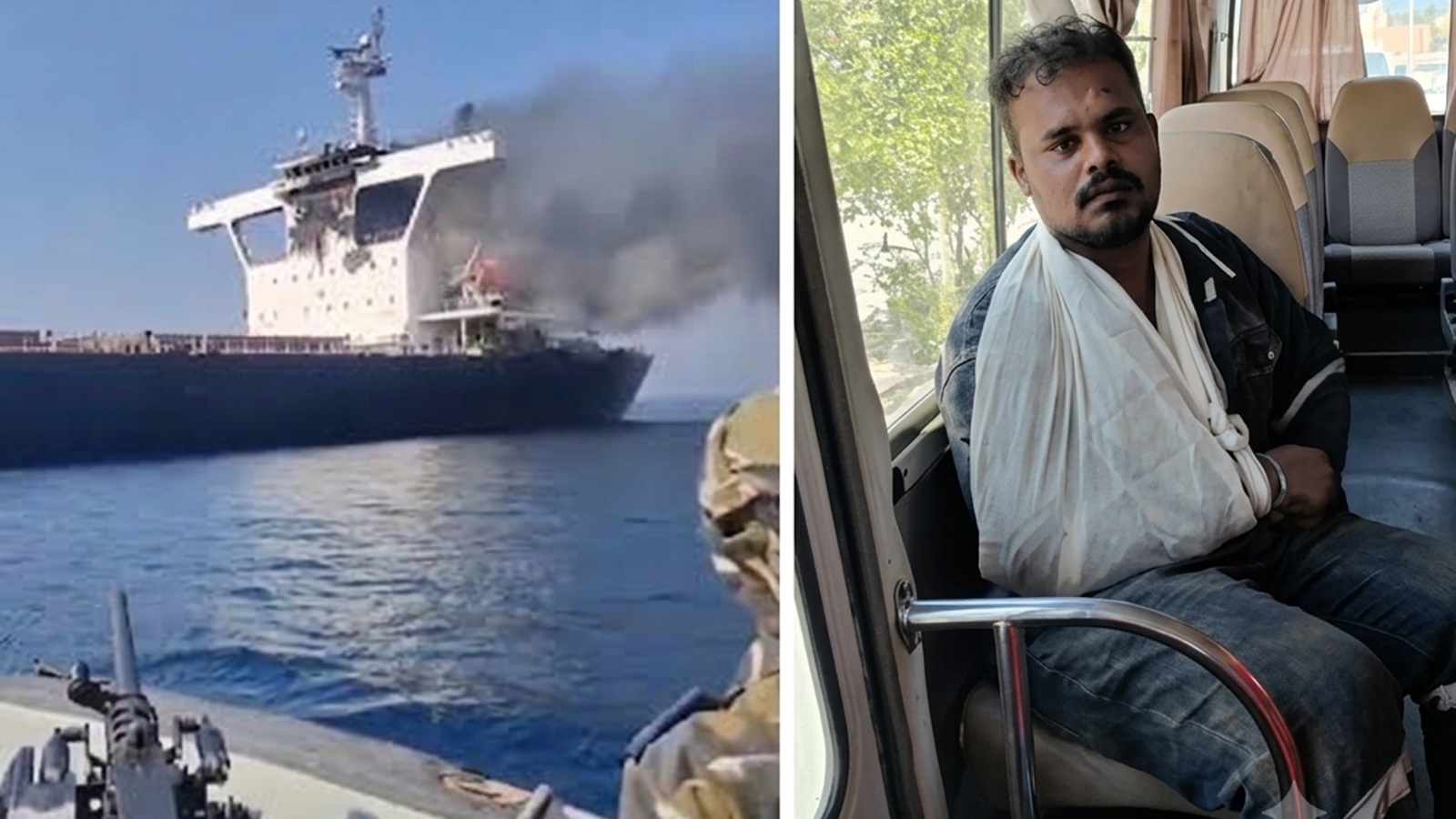 Indian sailor killed as MV Cape Dao ship comes under attack in Gulf of Oman Indian sailor killed as MV Cape Dao ship comes under attack in Gulf of Oman