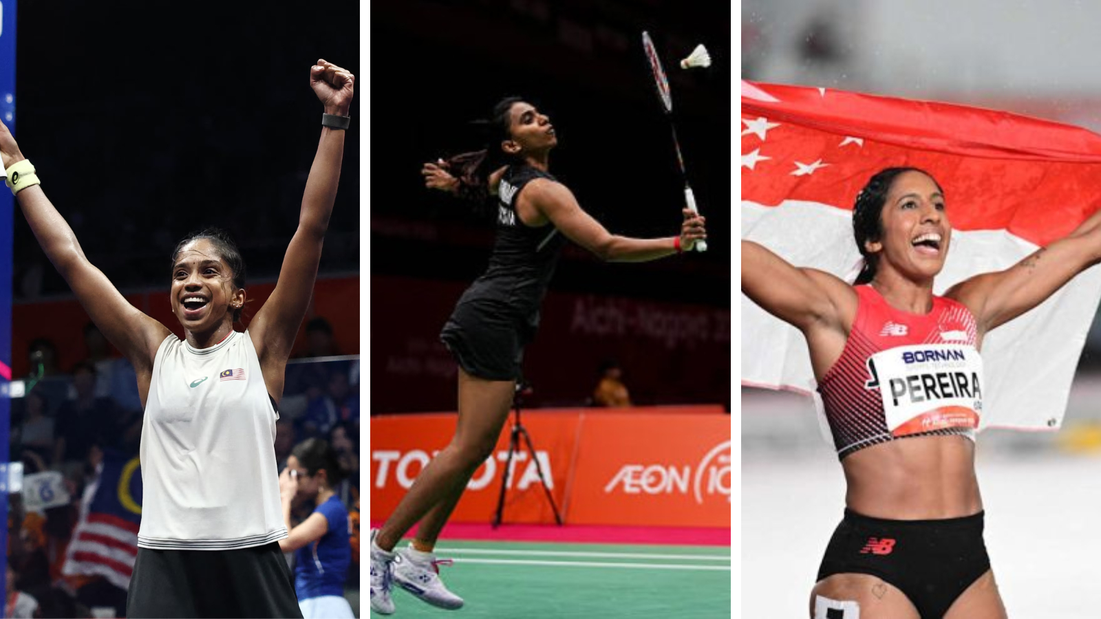 Shanthi, Subramaniam, Muralitharan: Indian names make Malaysia, Singapore proud in Asiad