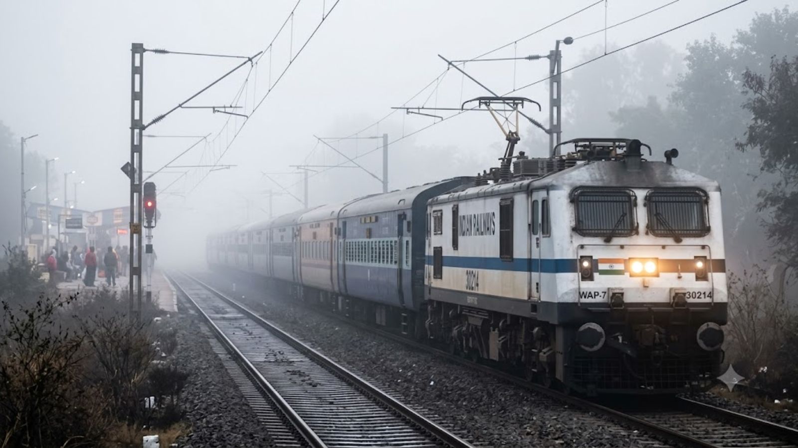 Indian Railways winter fog update: 13 trains cancelled, services reduced for 3 months from December 2026