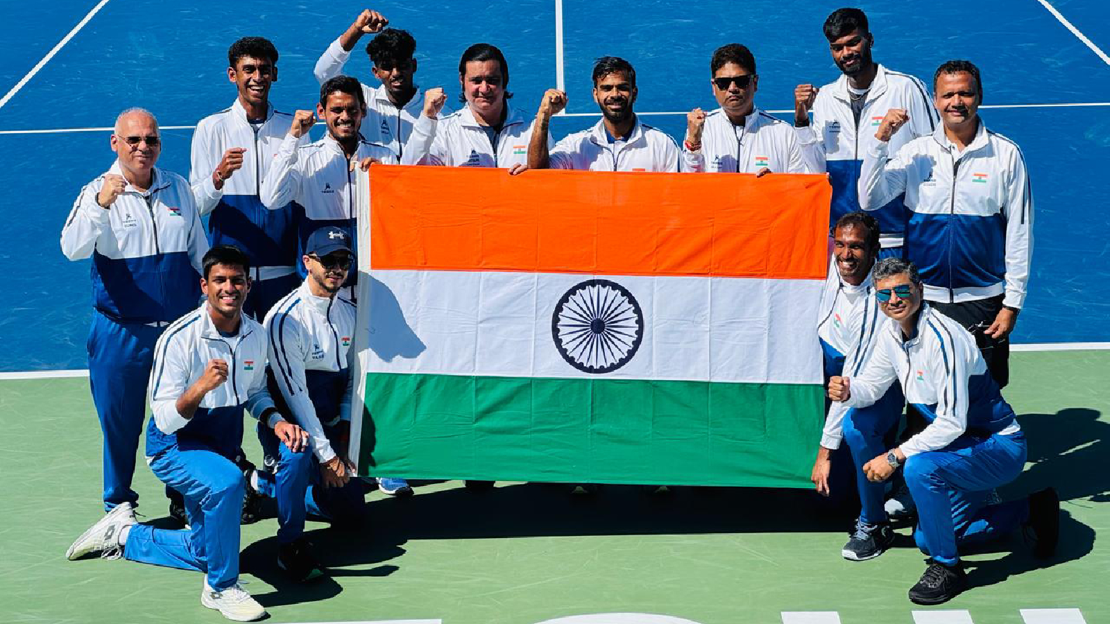 Davis Cup: Korea builds a slow court to stop India’s Dhakshineswar and Nagal Davis Cup: Korea builds a slow court to stop India’s Dhakshineswar and Nagal