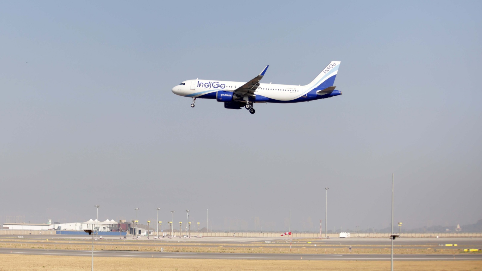 Goa-Delhi IndiGo flight makes emergency landing in Goa after engine snag