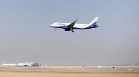 indigo flight