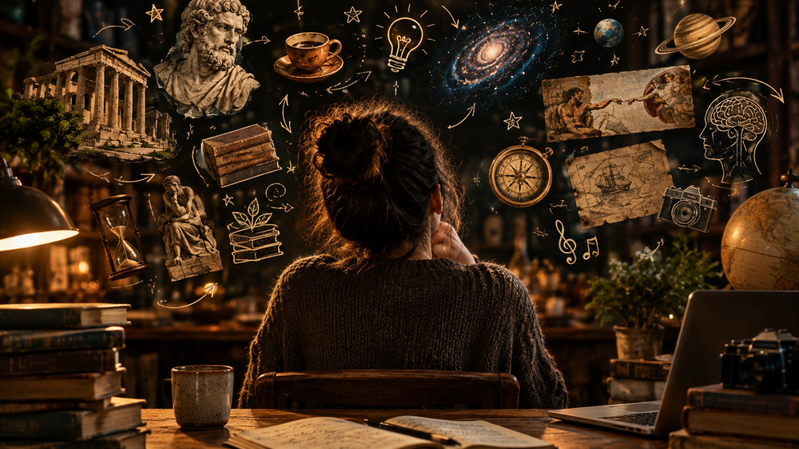 Inside the mind of an intellectual omnivore: ‘Curiosity is at the centre of this personality’