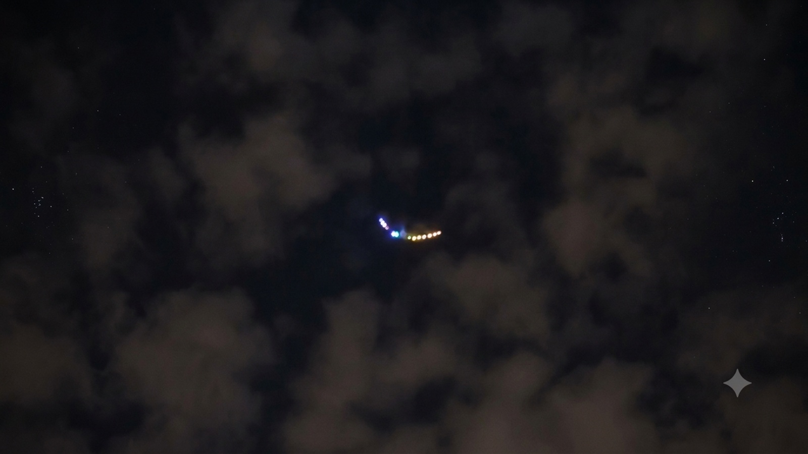 UFOs over Tehran? Mysterious multi-coloured lights spark debate amid US-Iran war - The Indian Express