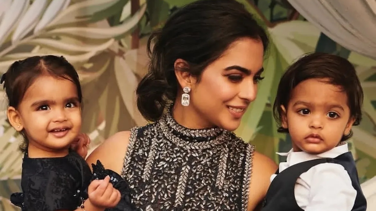 Isha Ambani on juggling work and motherhood