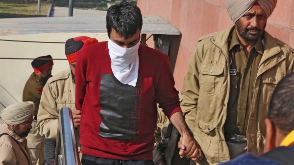 UK citizen Jagtar Singh Johal in December 2017, a month after his arrest in Punjab. (Jasbir Malhi/file)