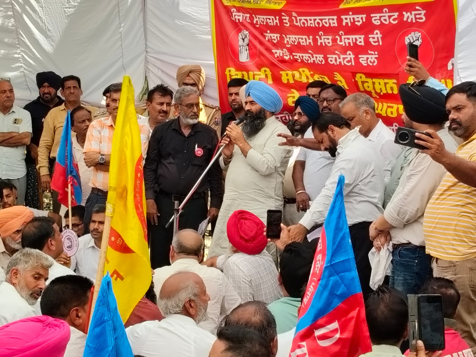 Punjab AAP protest strategy