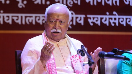 RSS, Rashtriya Swayamsevak Sangh (RSS), Mohan Bhagwat, RSS forms panel for curbs on OTT cultural pollution, RSS forms panel for curbs on OTT, curbs on OTT, Indian express news, current affairs