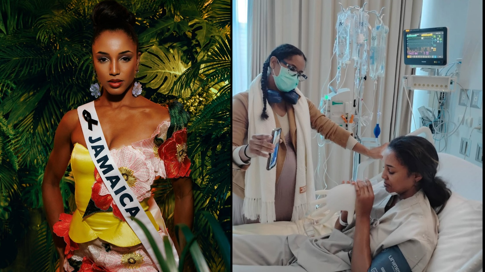 Former Miss Universe Jamaica Gabrielle Henry sues Miss Universe over 2025 stage fall and brain injuries