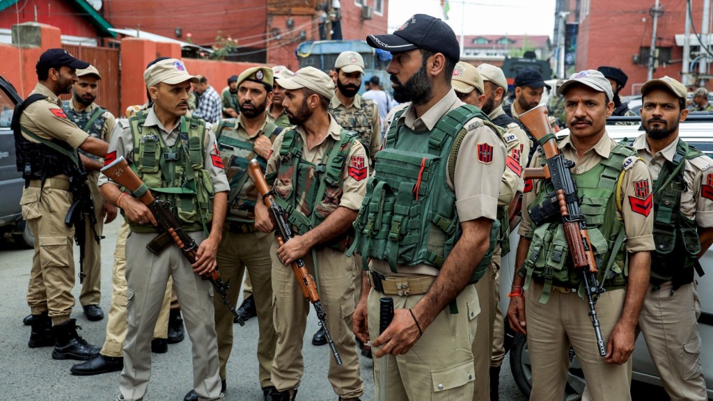 jammu and kashmir security