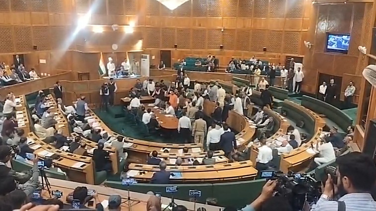 ‘We support statehood but oppose the language’: BJP hits out at J-K’s CM Omar Abdullah’s resolution